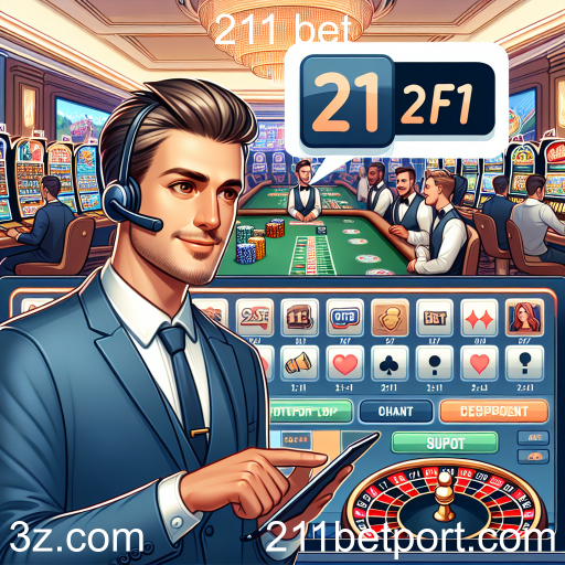 A Importância do Suporte ao Cliente em Jogos Online na '211 Bet'