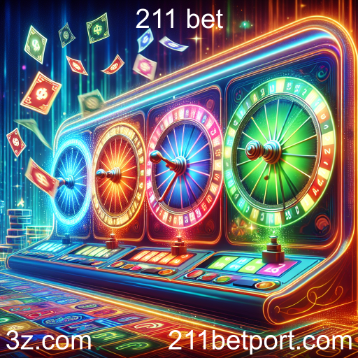 Os Jogos de Jackpot na 211 bet: Um Mundo de Possibilidades