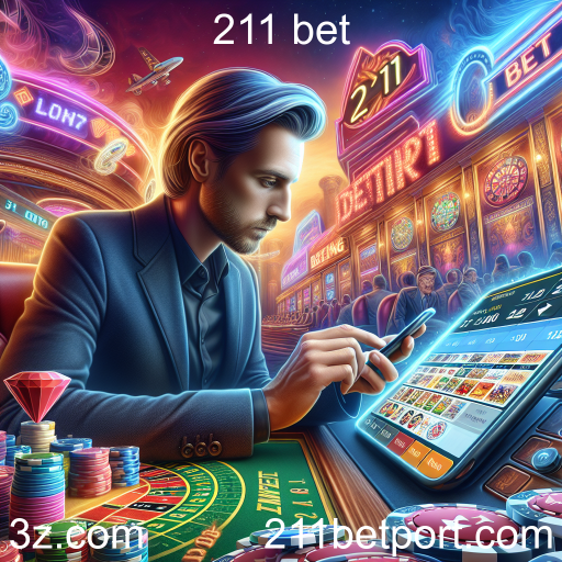 A Revolução dos Jogos: A Categoria 'Versão Móvel' no 211 Bet